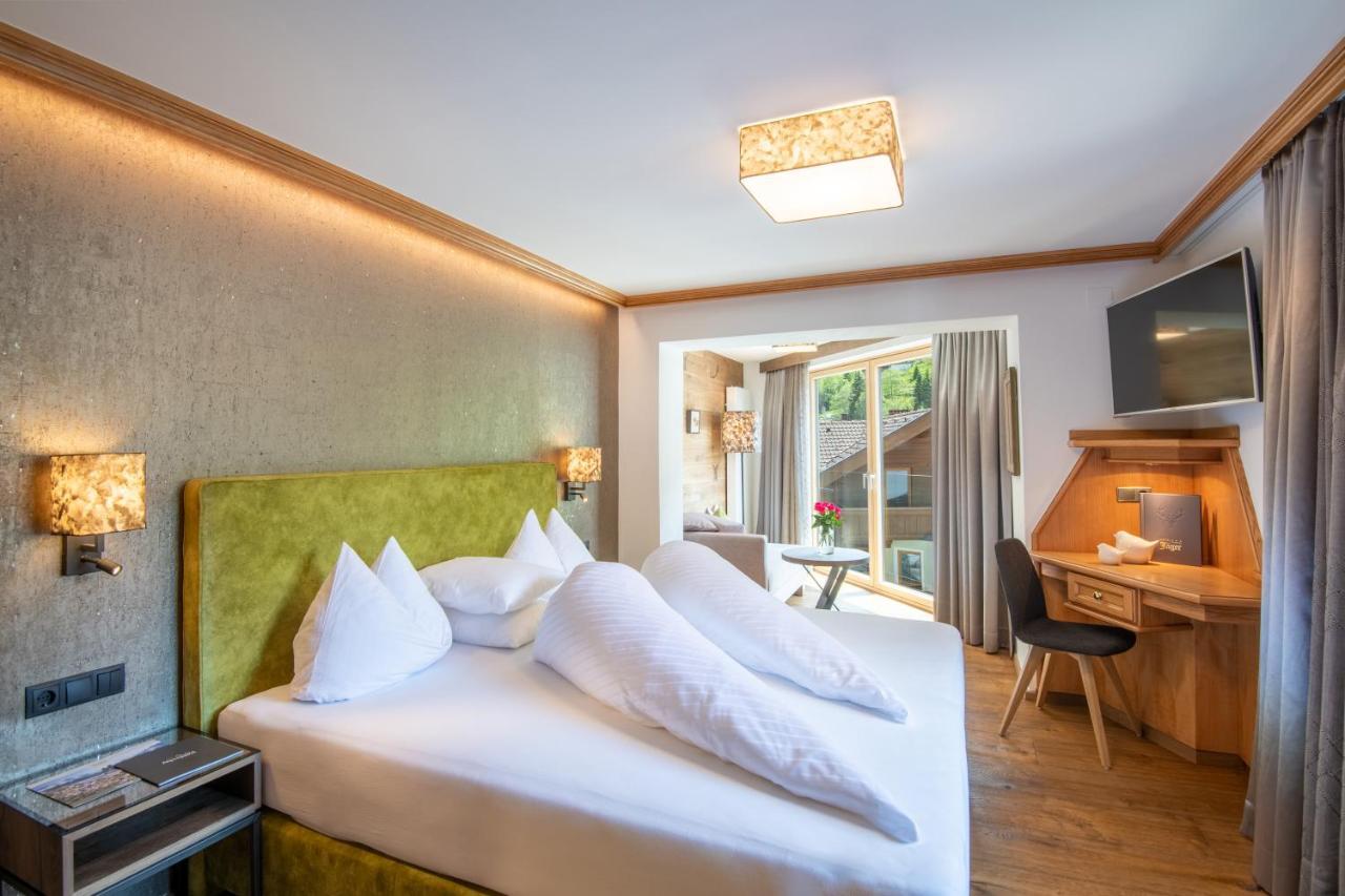 Hotel Jäger 3Sterne Superior Tux Exteriör bild