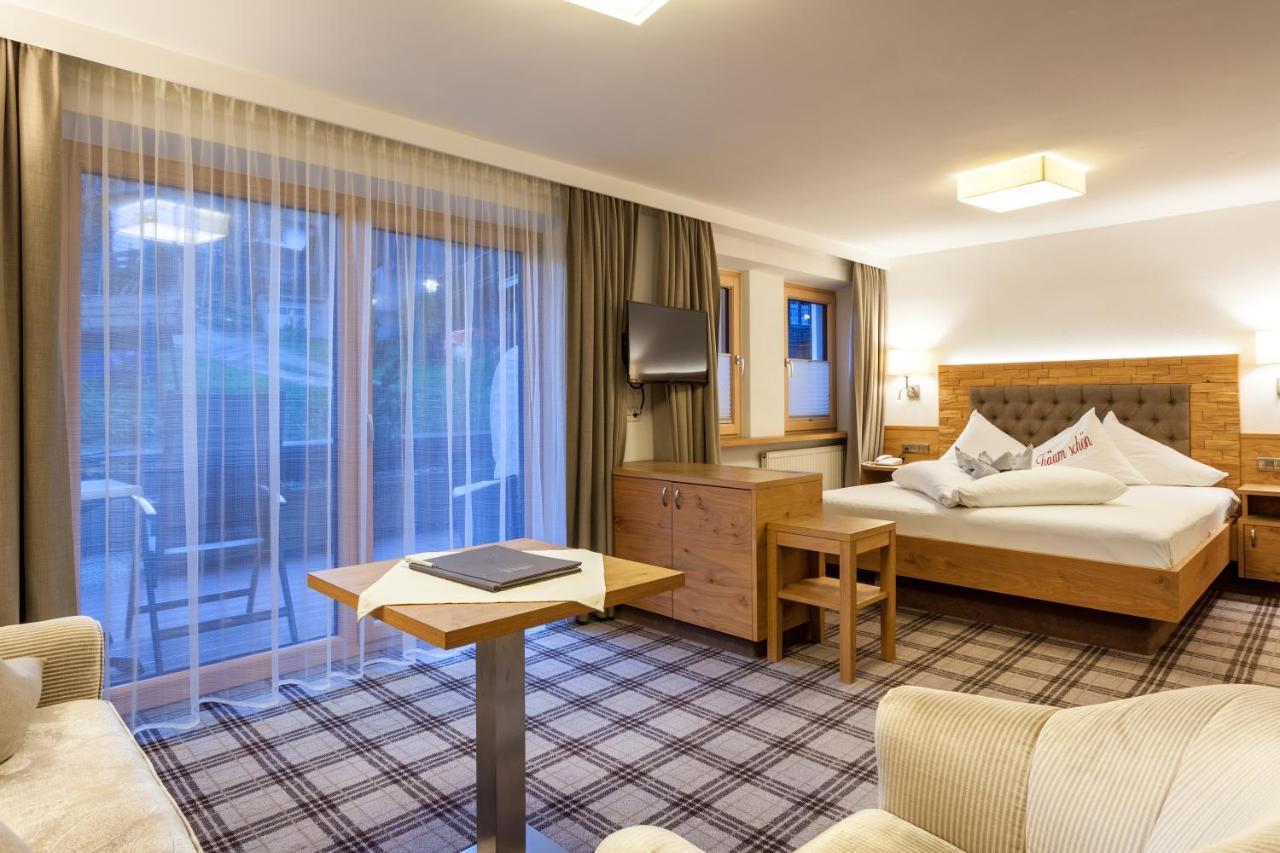 Hotel Jäger 3Sterne Superior Tux Exteriör bild