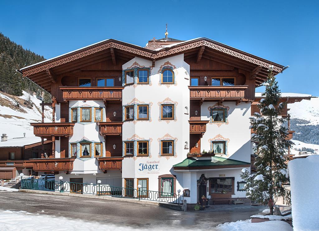 Hotel Jäger 3Sterne Superior Tux Exteriör bild