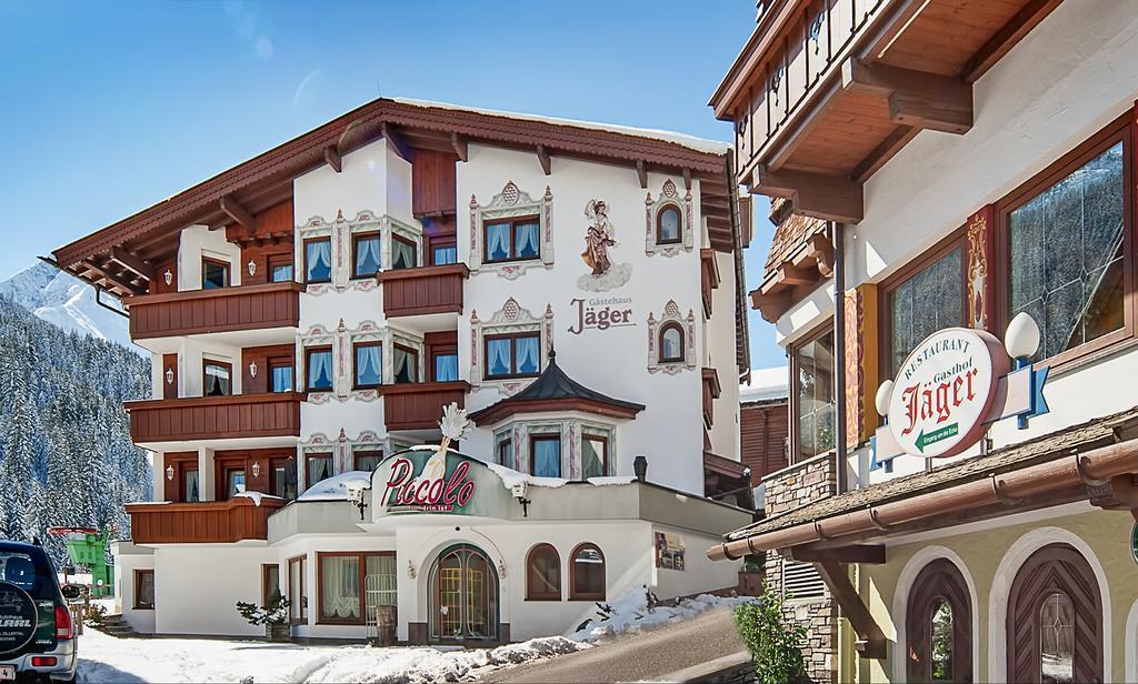 Hotel Jäger 3Sterne Superior Tux Exteriör bild